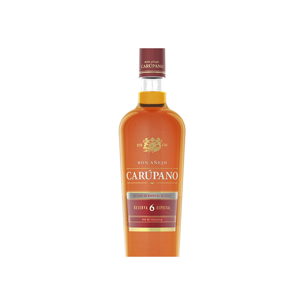 Ron Carupano 6 750ml - Disponible en Licorería Grand Gourmet Caracas