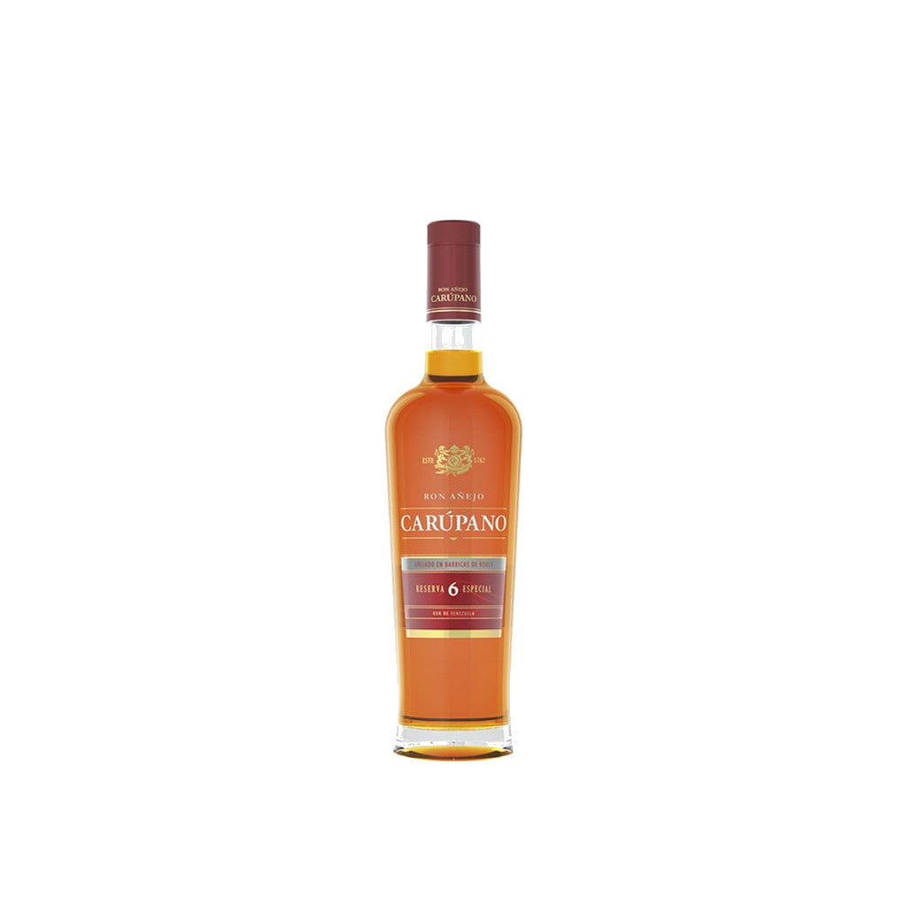 Ron Carupano 6 750ml - Comprar online en Grand Gourmet Caracas con delivery