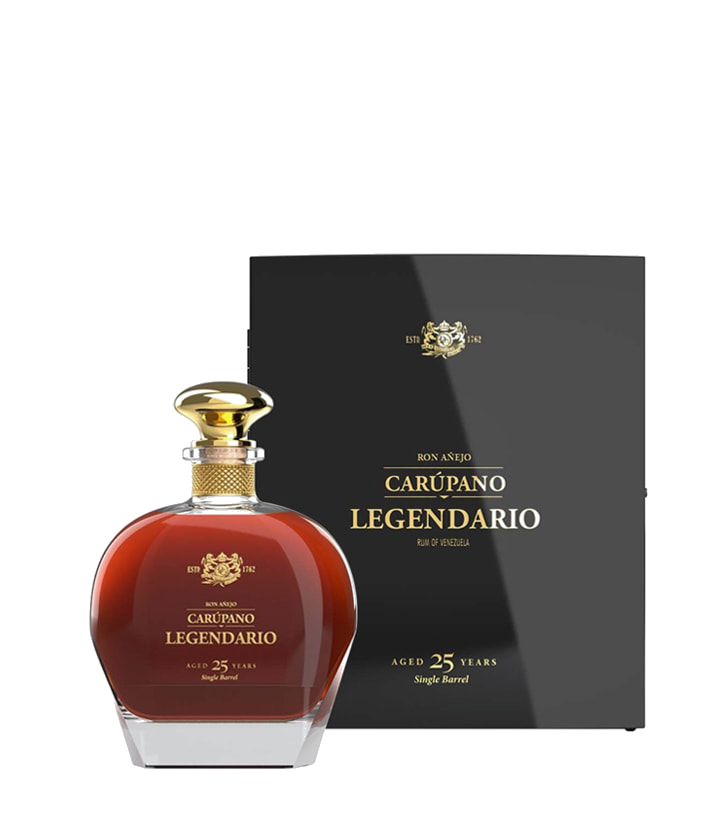 Ron Carupano Legendario 750ml - Comprar online en Grand Gourmet Caracas con delivery