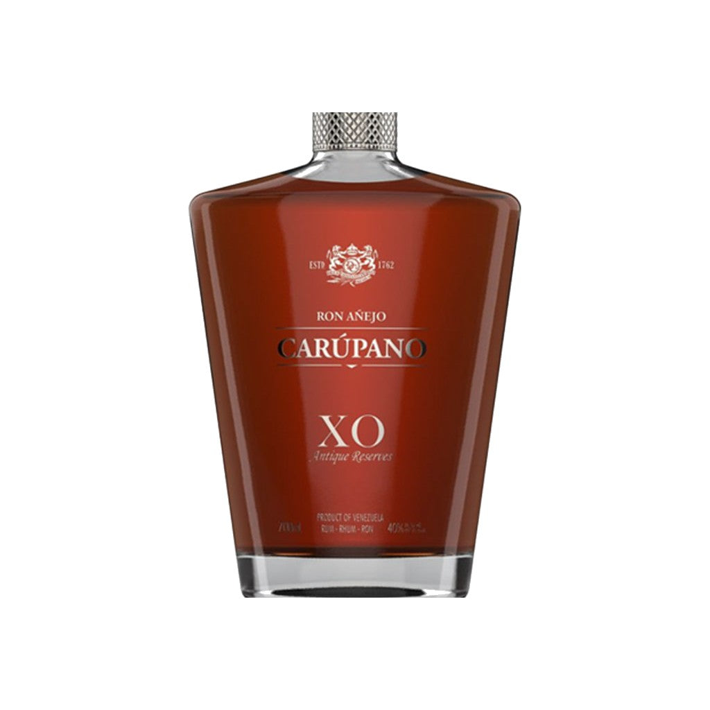 Ron Carupano XO 750ml - Disponible en Licorería Grand Gourmet Caracas