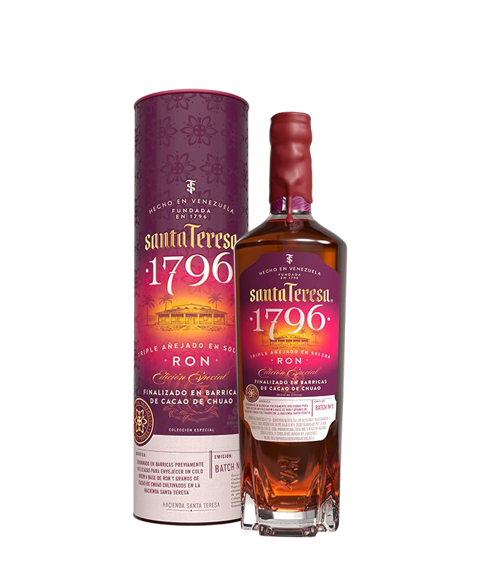 Ron De Solera St 1796 Cacao 750ml - Comprar online en Grand Gourmet Caracas con delivery