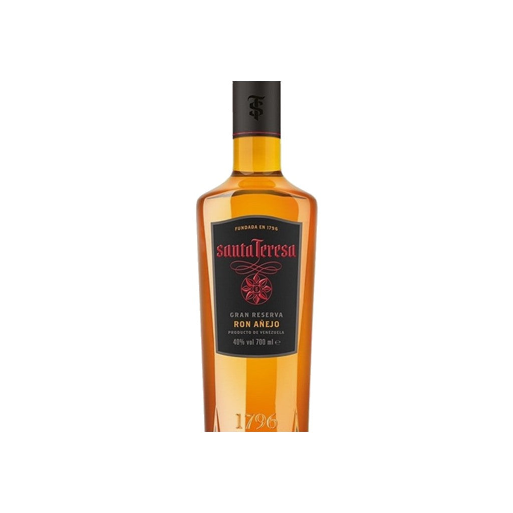 Ron Gran Reserva Santa Teresa 700ml - Disponible en Licorería Grand Gourmet Caracas