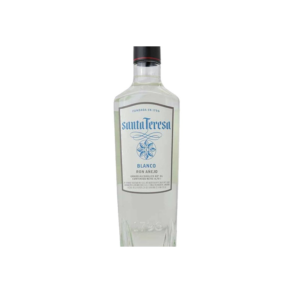 Ron Santa Teresa Blanco 700ml - Disponible en Licorería Grand Gourmet Caracas