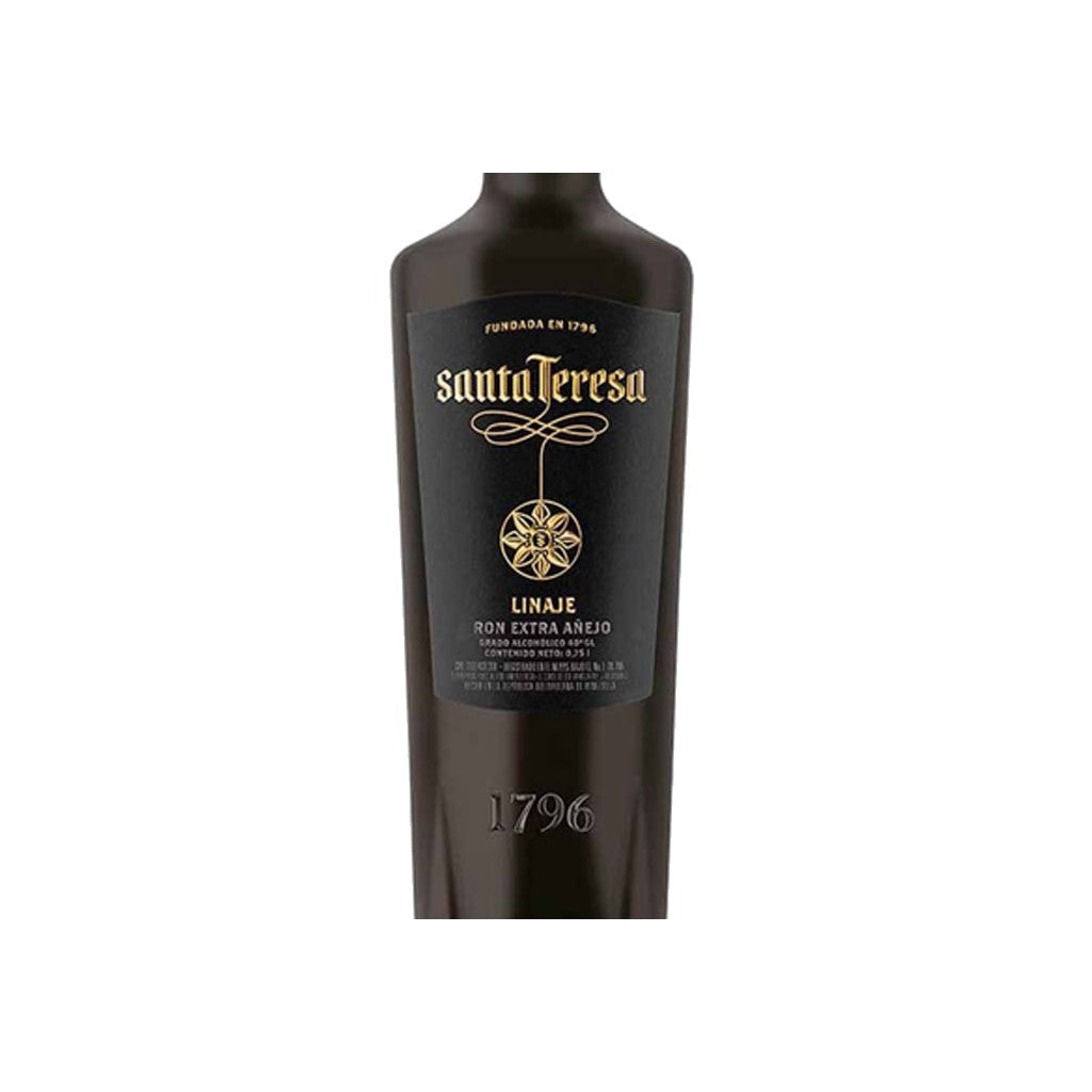 Ron Santa Teresa Linaje 700ml - Disponible en Licorería Grand Gourmet Caracas