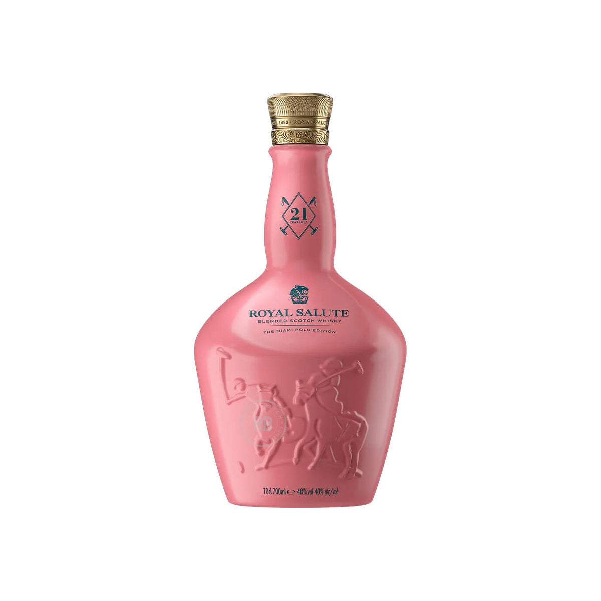 Royal Salute 21 Polo Miami 700ml