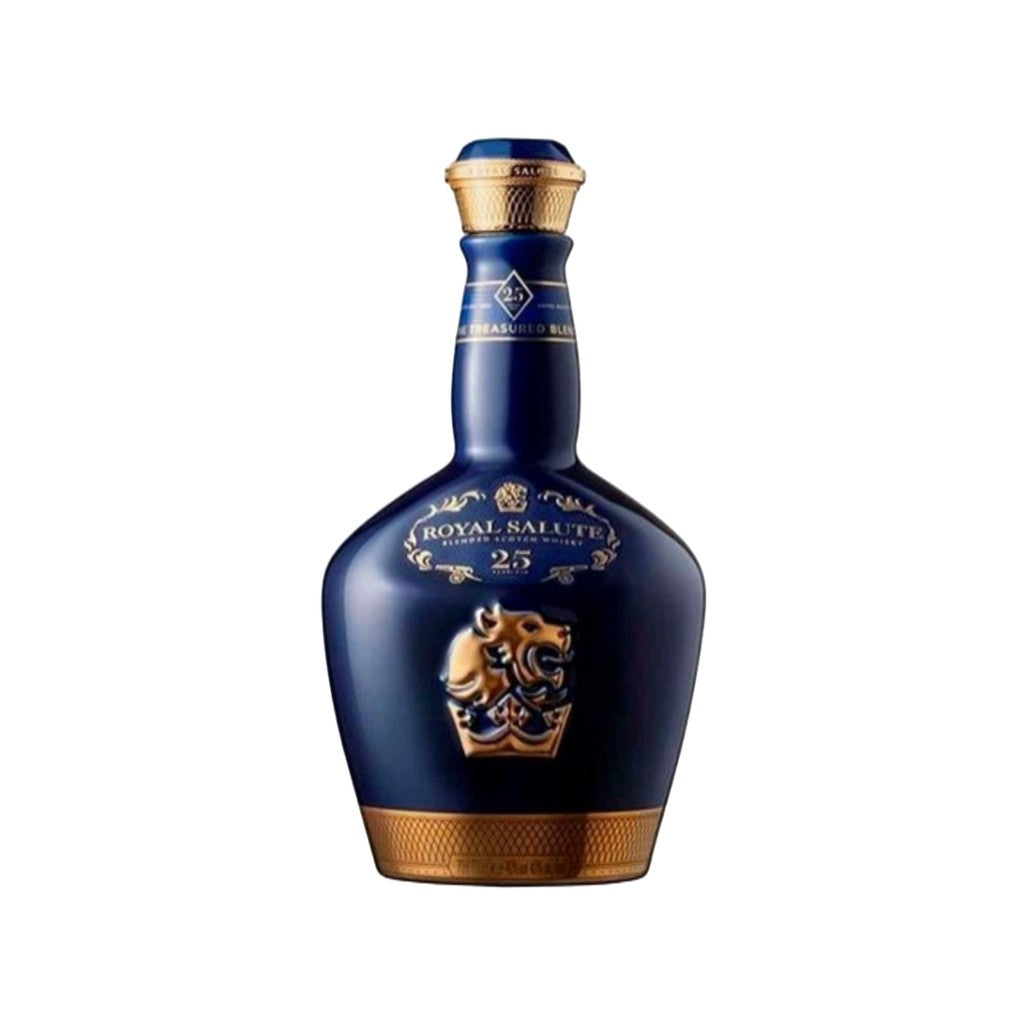 Royal Salute 25 Años 700ml - Disponible en Licorería Grand Gourmet Caracas