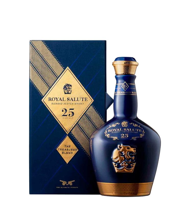 Royal Salute 25 Años 700ml - Comprar online en Grand Gourmet Caracas con delivery