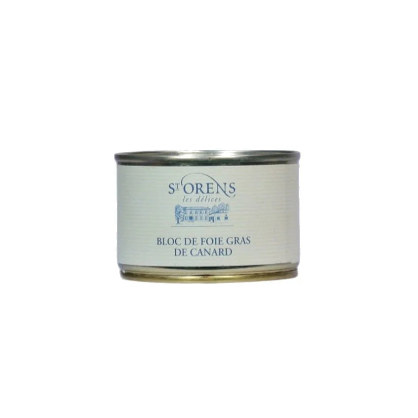 Saint Orens Bloc De Foie Gras Lata Redonda 160g