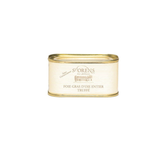 Saint Orens Foie Gras D Oca Intero Tartufato 130g - Comprar online en Grand Gourmet Caracas con delivery