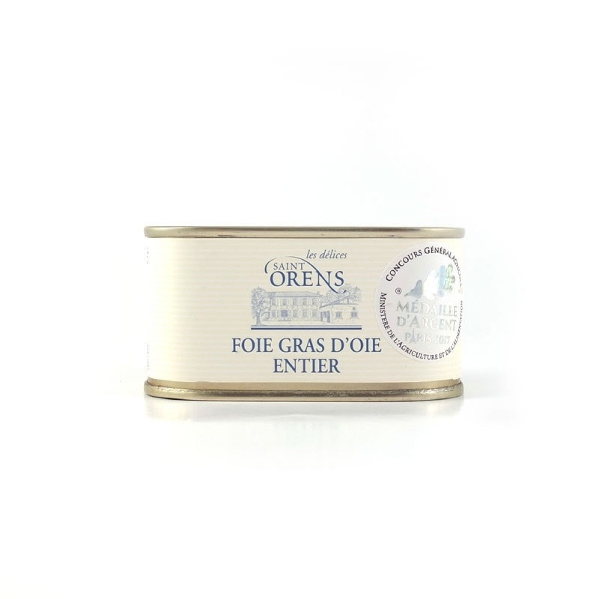 Saint Orens Foie Gras Entero Lata Rectangular 130g