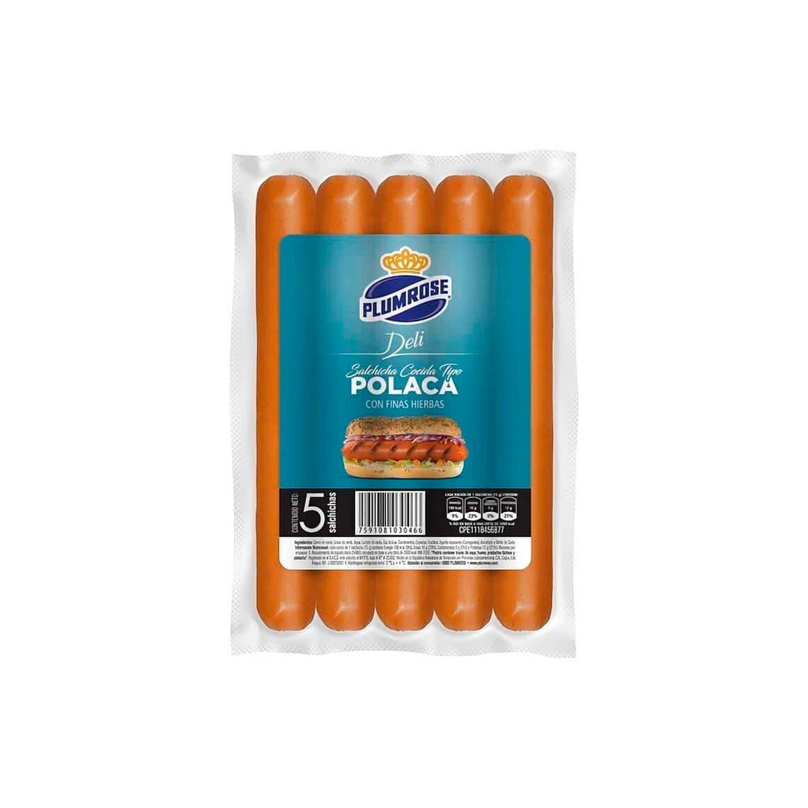 Salchicha Polaca Deli 350 g