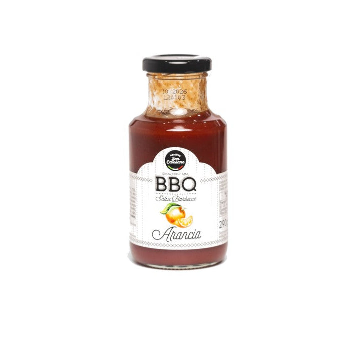 San Cassiano Bbq Arancia (pomodoro E Arancia) 290g - Comprar online en Grand Gourmet Caracas con delivery