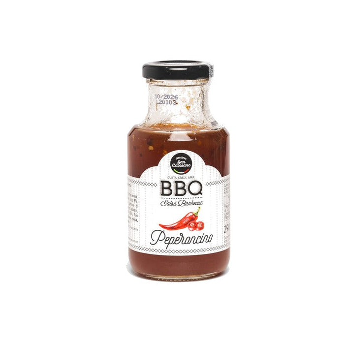 San Cassiano Bbq Peperoncino (peperoni E Peperoncino) 290g - Comprar online en Grand Gourmet Caracas con delivery
