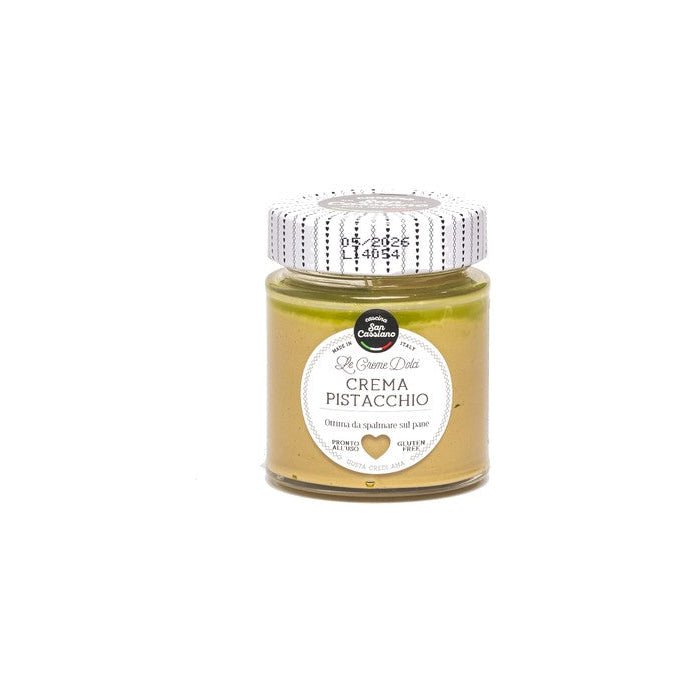 San Cassiano Crema Di Pistacchio 140g - Comprar online en Grand Gourmet Caracas con delivery