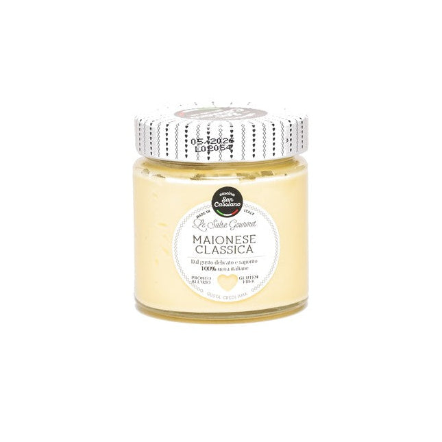 San Cassiano Maionese Classica 180g - Comprar online en Grand Gourmet Caracas con delivery