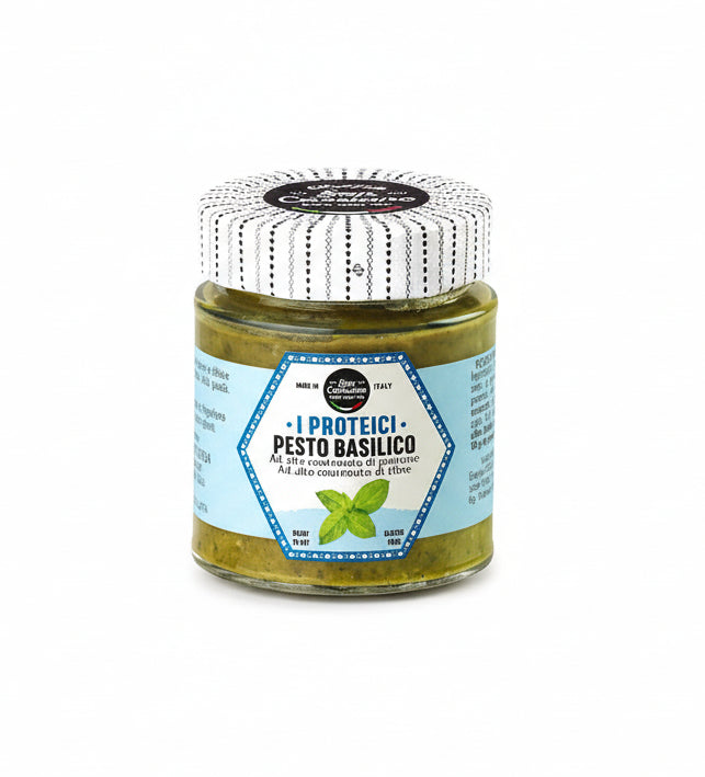 San Cassiano Pesto Di Basilico Proteico 140g - Comprar online en Grand Gourmet Caracas con delivery