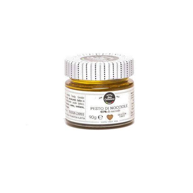 San Cassiano Pesto Di Nocciole 90g - Comprar online en Grand Gourmet Caracas con delivery