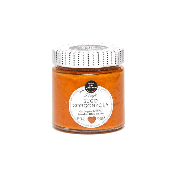 San Cassiano Sugo Con Gorgonzola 190g - Comprar online en Grand Gourmet Caracas con delivery