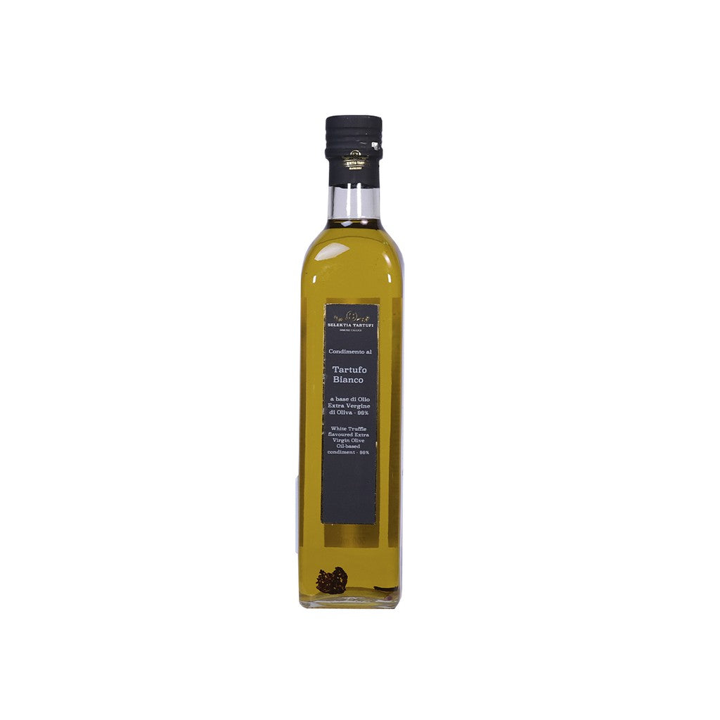 Selektia Tartufi Condimento AL Tartufo Bianco 500ml - Disponible en Licorería Grand Gourmet Caracas