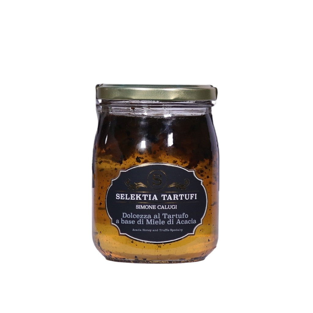 Selektia Tartufi Truffle Acacia Honey 700g - Disponible en Licorería Grand Gourmet Caracas