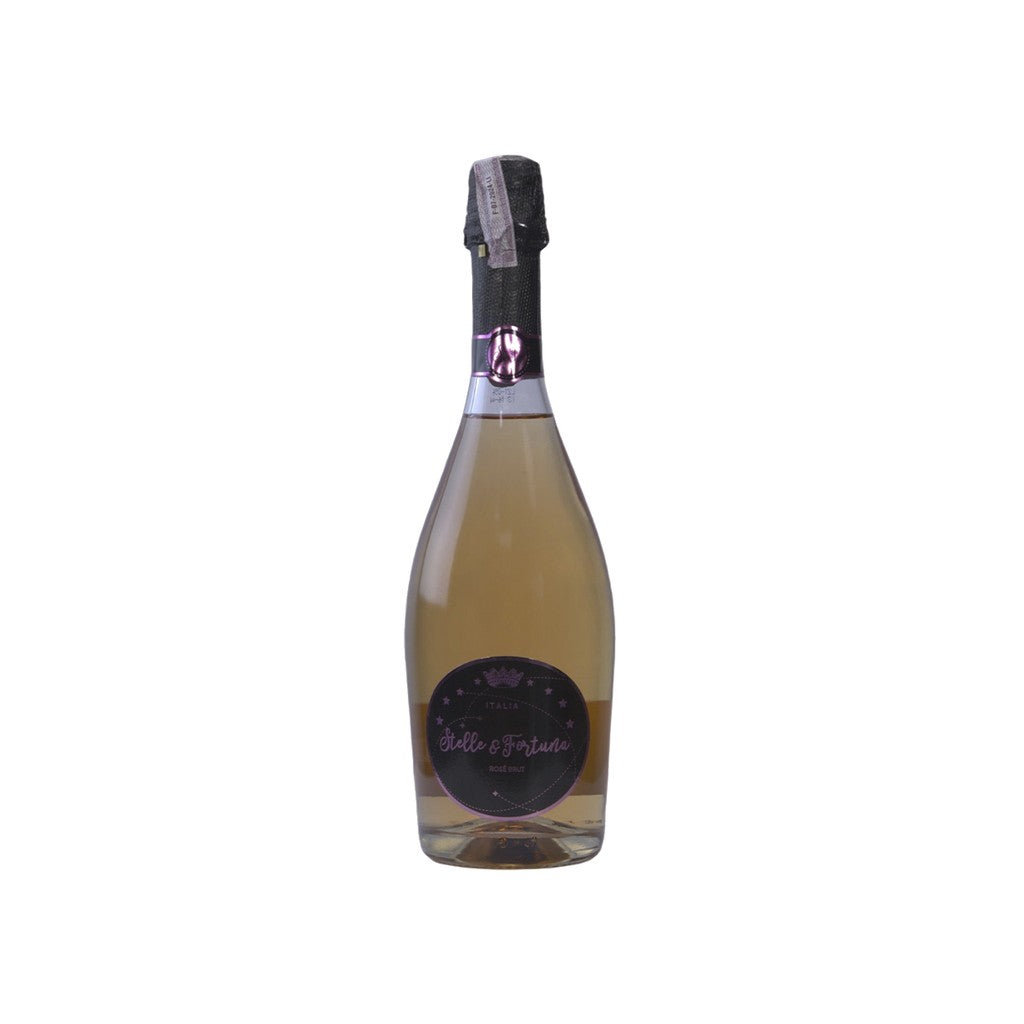 Stelle & Fortuna Brut Rose 750ml - Comprar online en Grand Gourmet Caracas con delivery