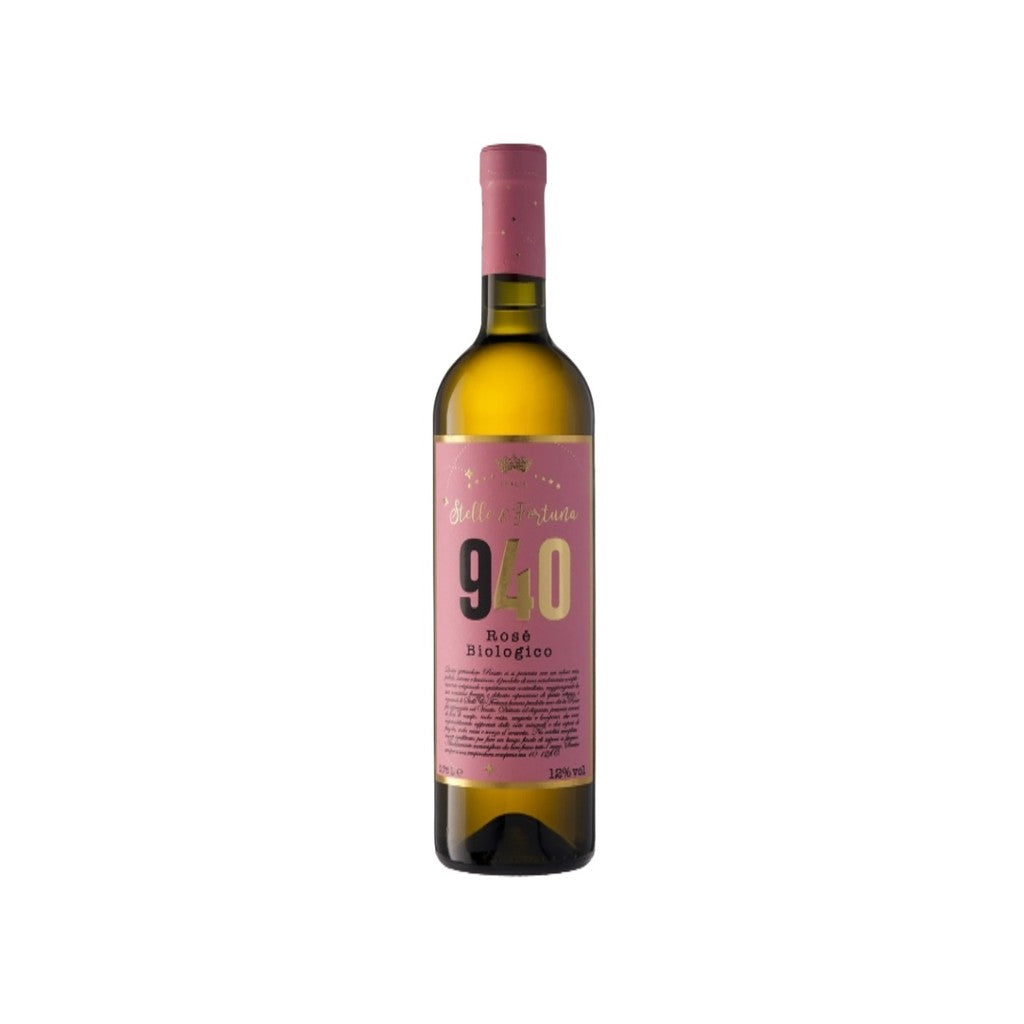 Stelle & Fortuna Fortuna 940 Rose Pinot Noir 750ml - Disponible en Licorería Grand Gourmet Caracas