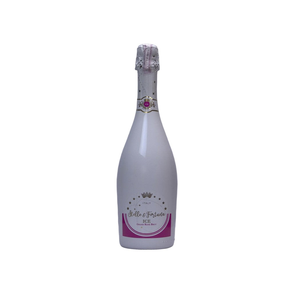 Stelle & Fortuna Ice Grand Rose Brut 750ml - Disponible en Licorería Grand Gourmet Caracas