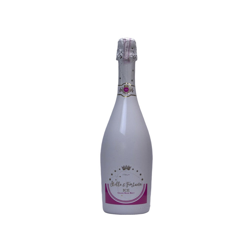 Stelle & Fortuna Ice Grand Rose Brut 750ml - Comprar online en Grand Gourmet Caracas con delivery