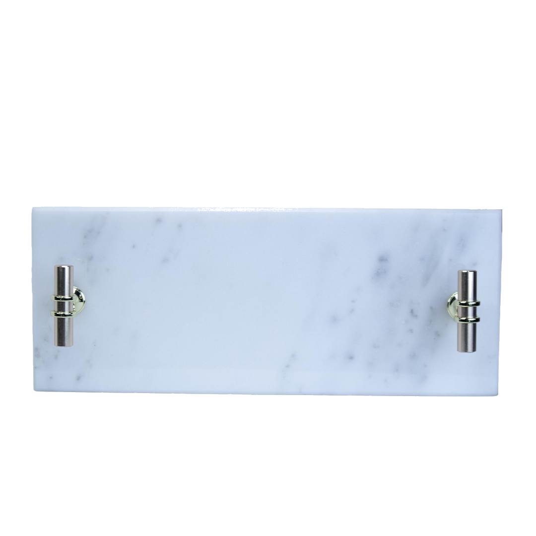 Tabla MARMOL NATURAL Marble Trays Decorative - Comprar online en Grand Gourmet Caracas con delivery