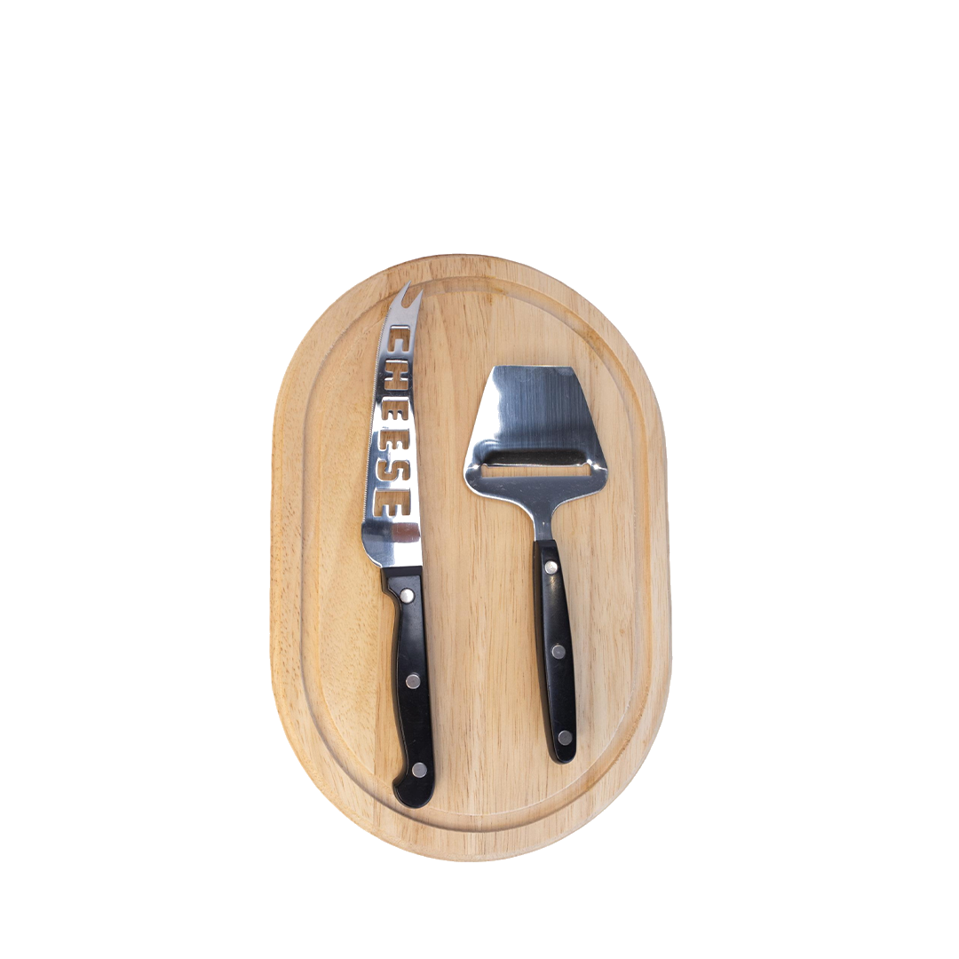 Tabla Para Queso 3 Piezas (juego Tabla Moderacion) - Comprar online en Grand Gourmet Caracas con delivery
