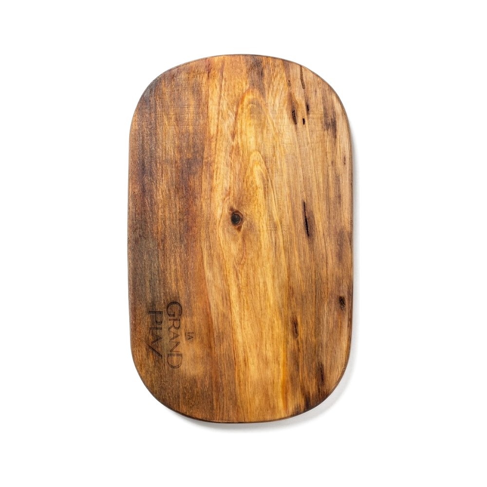 Tabla TO GO Ovalada Pequeña - Disponible en Licorería Grand Gourmet Caracas