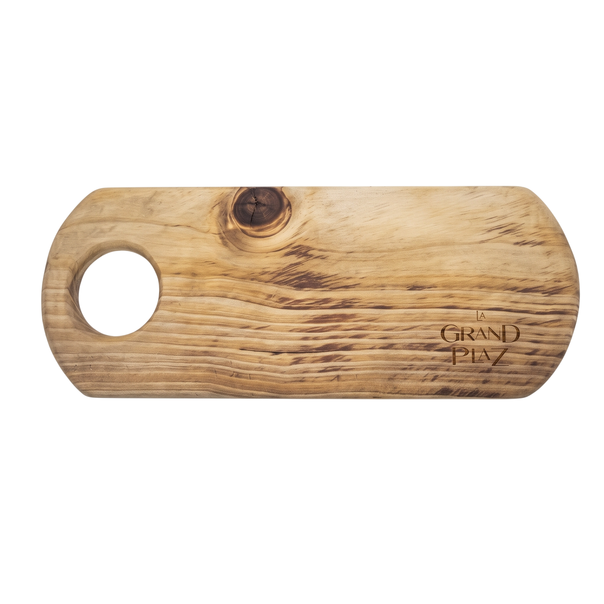 Tabla de Madera Pequeña con Asas