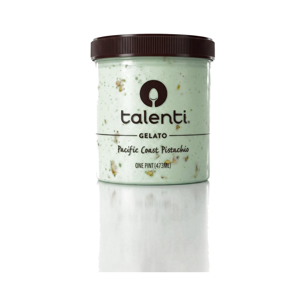 Talenti Gelato Pacific Coast Pistachio 473ml - Comprar online en Grand Gourmet Caracas con delivery