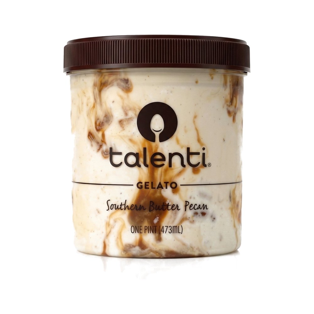 Talenti Gelato Southern Butter Pecan 473ml - Comprar online en Grand Gourmet Caracas con delivery