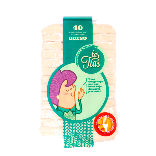 Tequeños De Hojaldre Las Tias De Queso 40 Und - Comprar online en Grand Gourmet Caracas con delivery