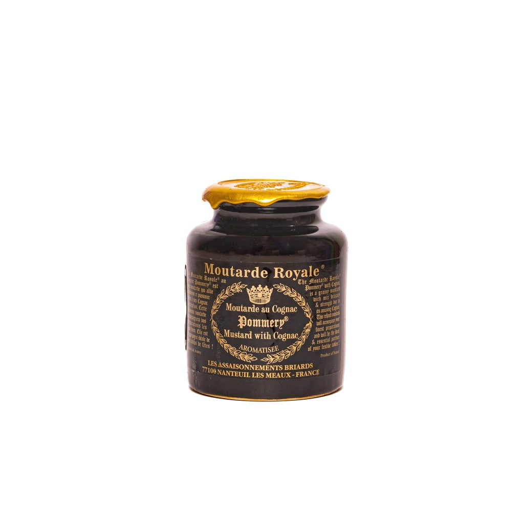 Terre Exotique ROYAL Mustard With Cognac Pommeray 250g - Comprar online en Grand Gourmet Caracas con delivery
