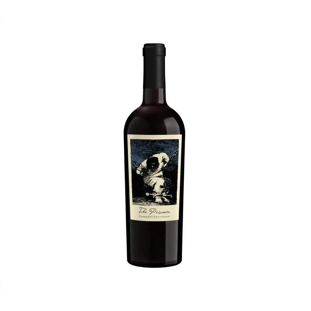 The Prisoner Cab Sauvignon 750ml - Comprar online en Grand Gourmet Caracas con delivery