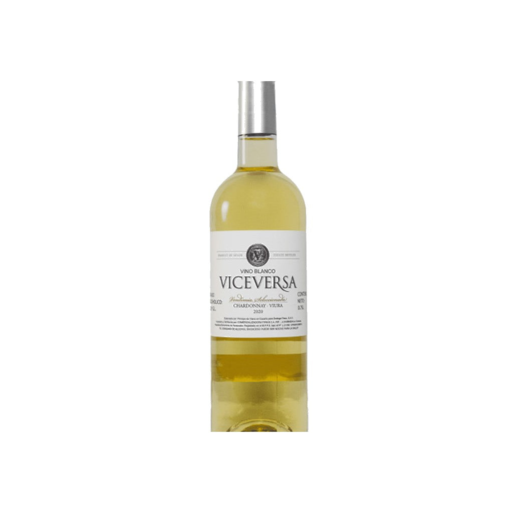 Viceversa Chardonnay Viura 2022 - Disponible en Licorería Grand Gourmet Caracas