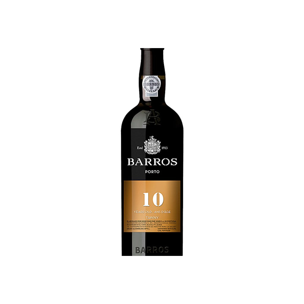 Vino Porto Barros 10 Años 750ml - Disponible en Licorería Grand Gourmet Caracas