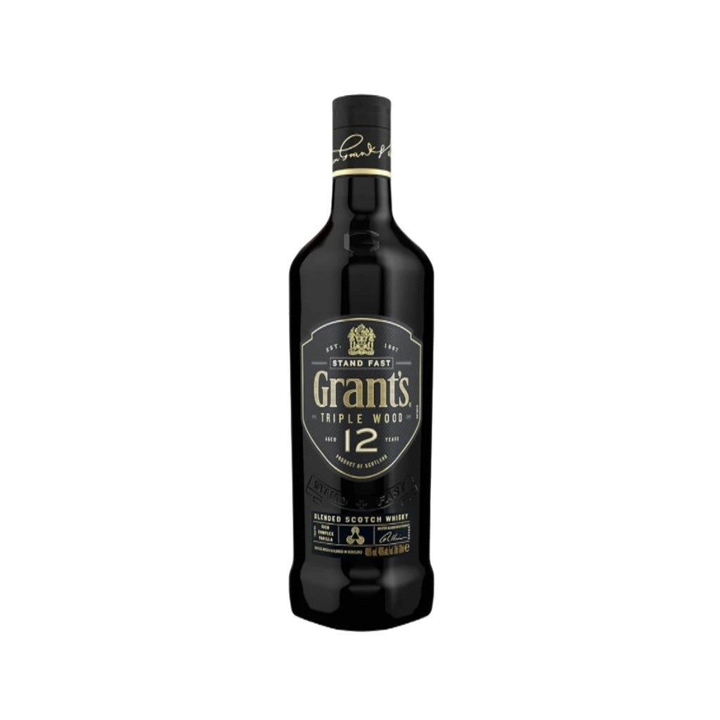 Whisky Grants Triple Wood 12 Años 1L