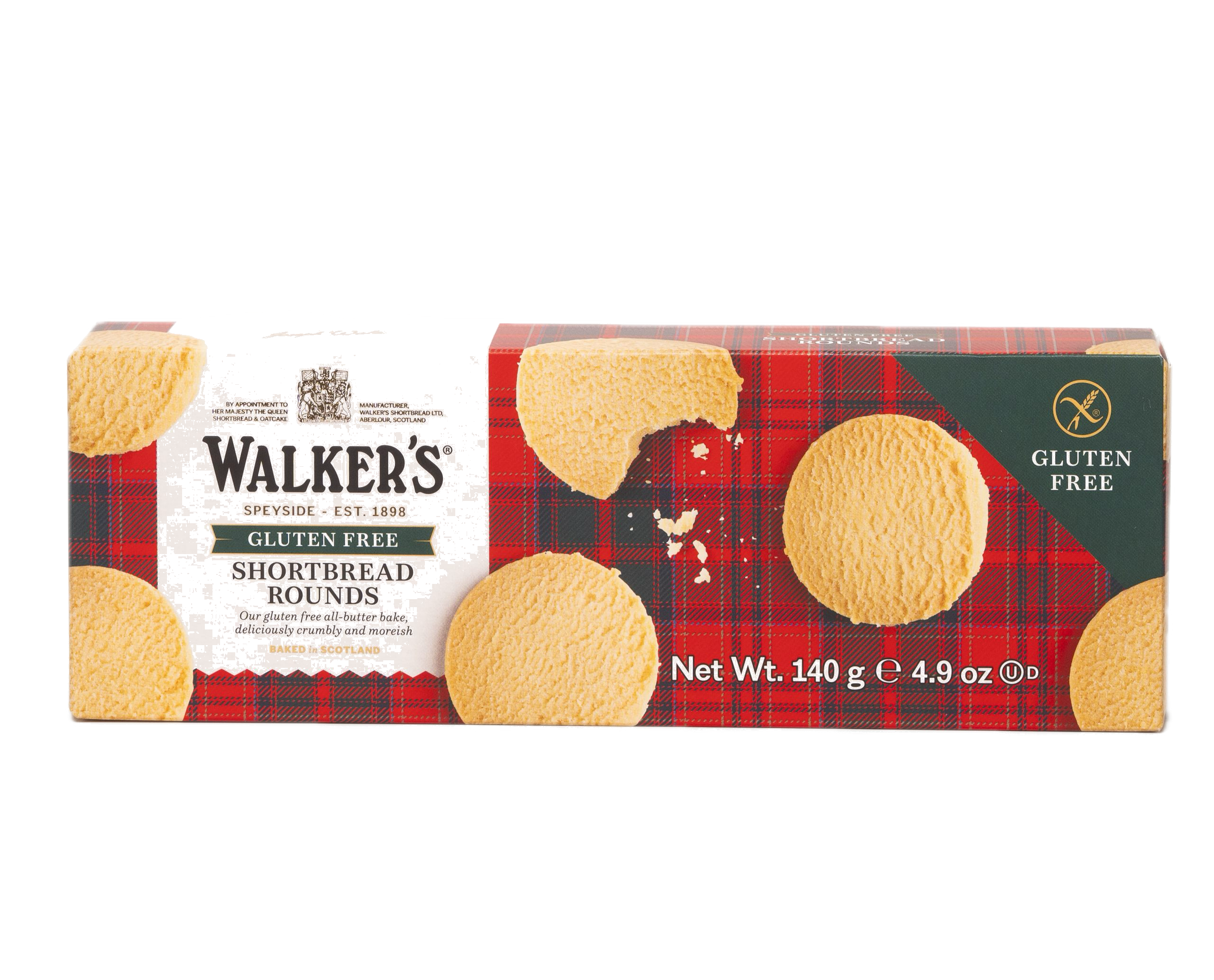 Walkers Shortbread Rounds 150g. - Grand Gourmet Venezuela
