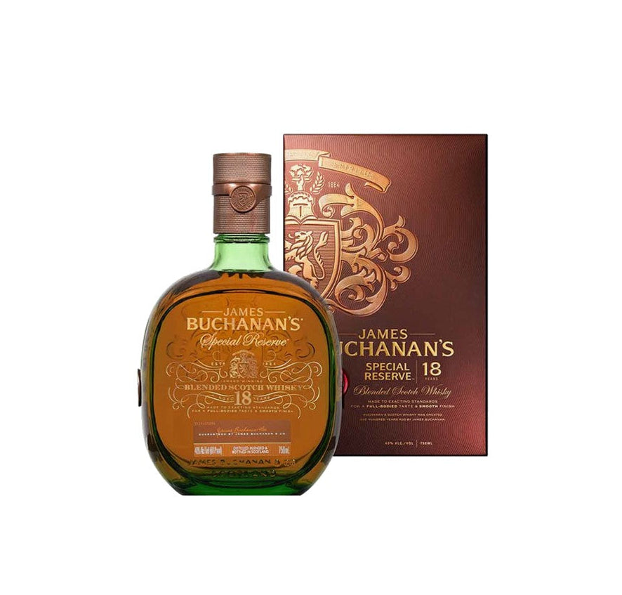 Buchanan's 18 Años 750ml — Comprar whisky escocés super premium en Caracas con delivery | Grand Gourmet