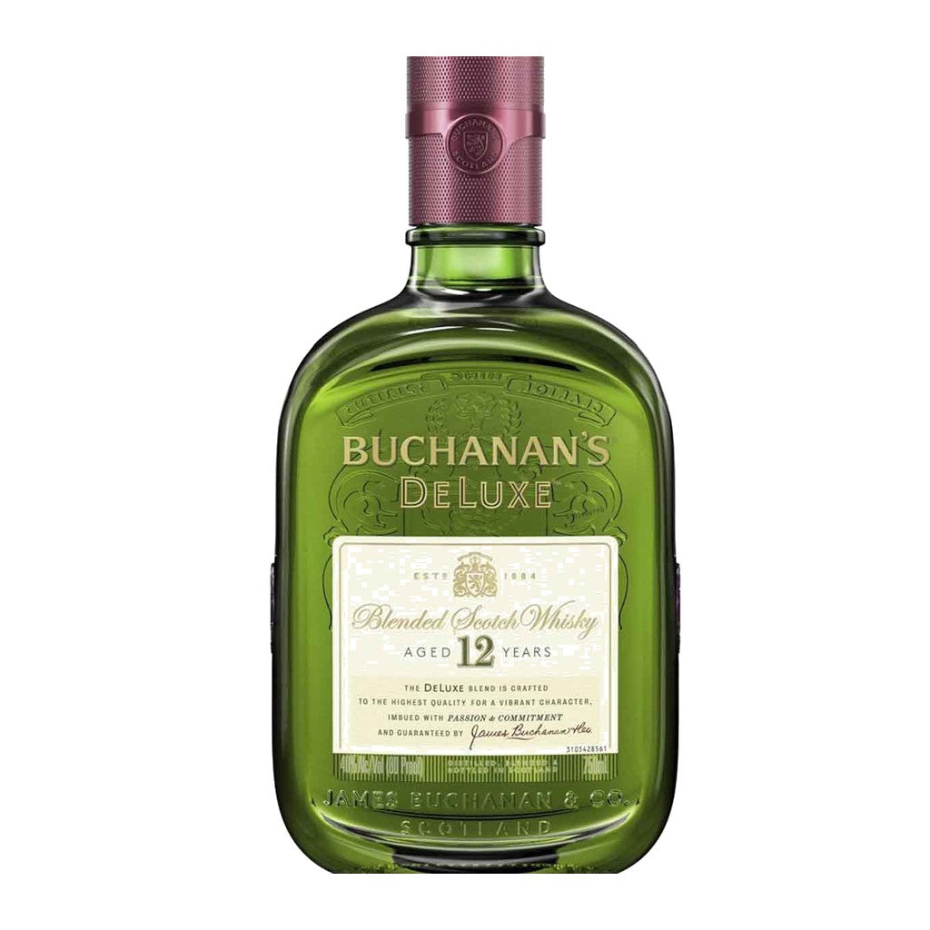 Whisky Buchanans Deluxe 12 Anos 750ml - Disponible en Licorería Grand Gourmet Caracas