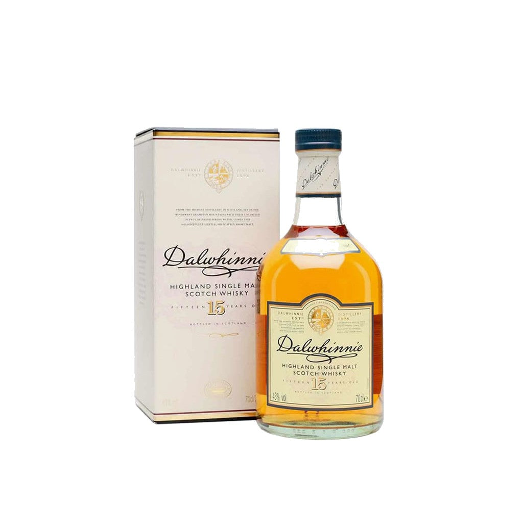 Whisky Dalwhinnie 15yo 750ml - Comprar online en Grand Gourmet Caracas con delivery