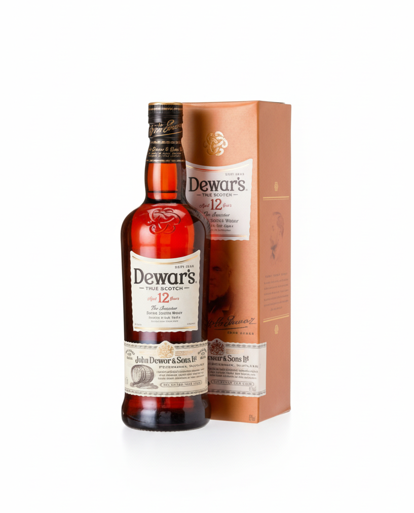 Whisky Dewars 12 Años 750ml - Comprar online en Grand Gourmet Caracas con delivery