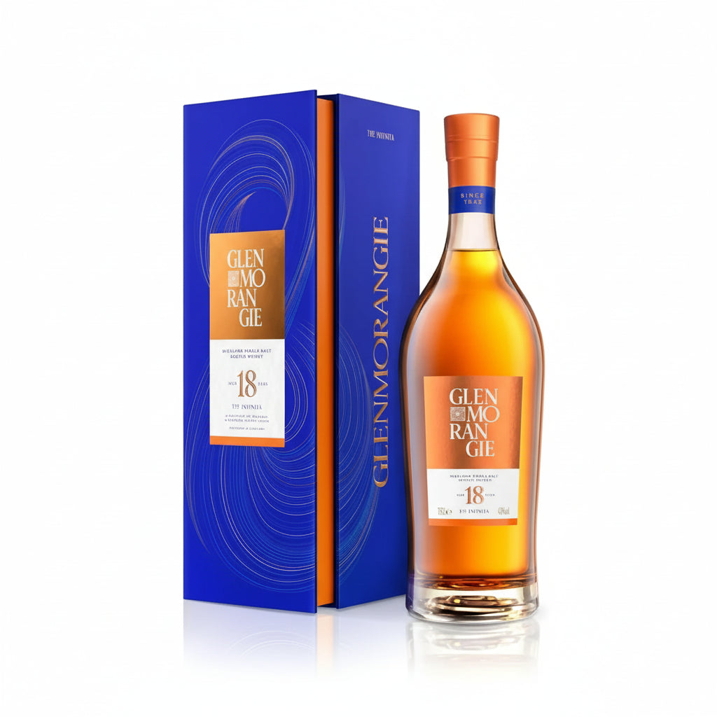 Whisky Glenmorangie 18yo 750ml - Comprar online en Grand Gourmet Caracas con delivery