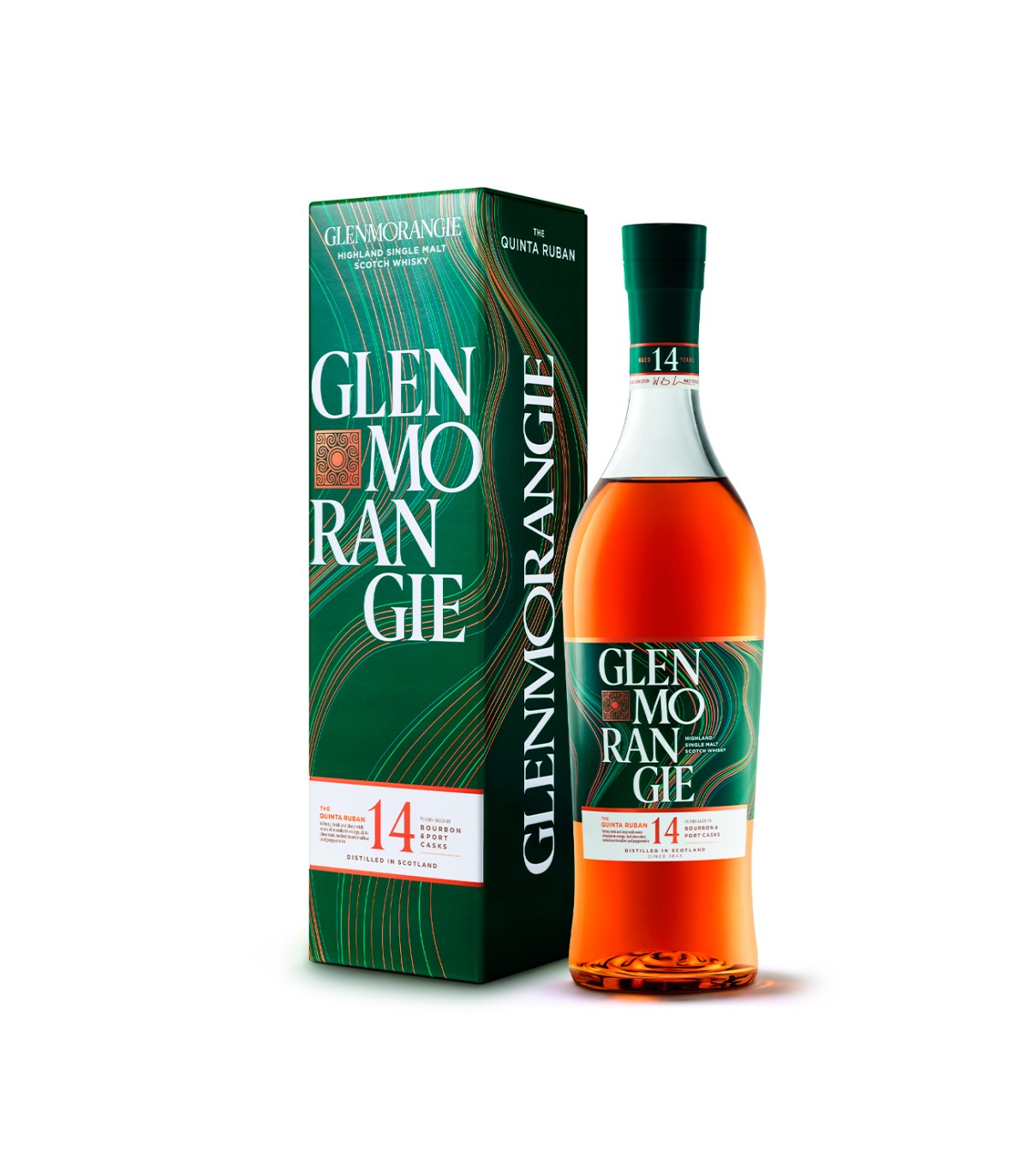 Whisky Glenmorangie Quinta Ruban 750ml - Comprar online en Grand Gourmet Caracas con delivery