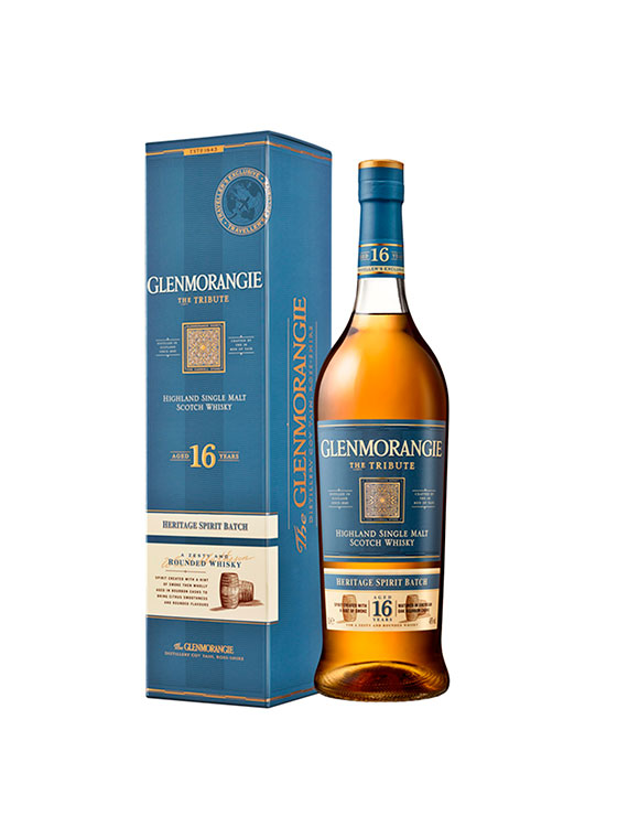 Whisky Glenmorangie Tribute 16yo 750ml - Comprar online en Grand Gourmet Caracas con delivery