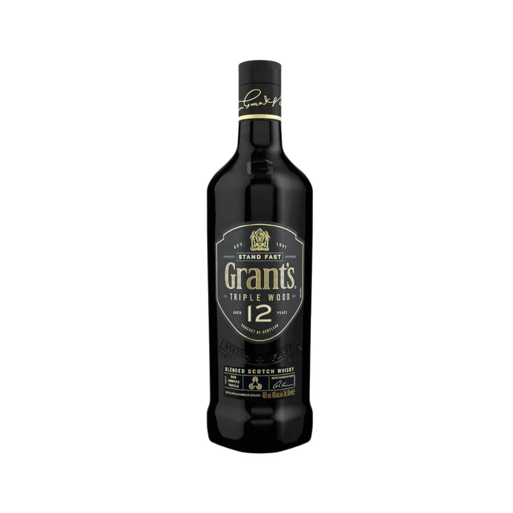 Whisky Grants Triple Wood 12 Años 750ml - Comprar online en Grand Gourmet Caracas con delivery