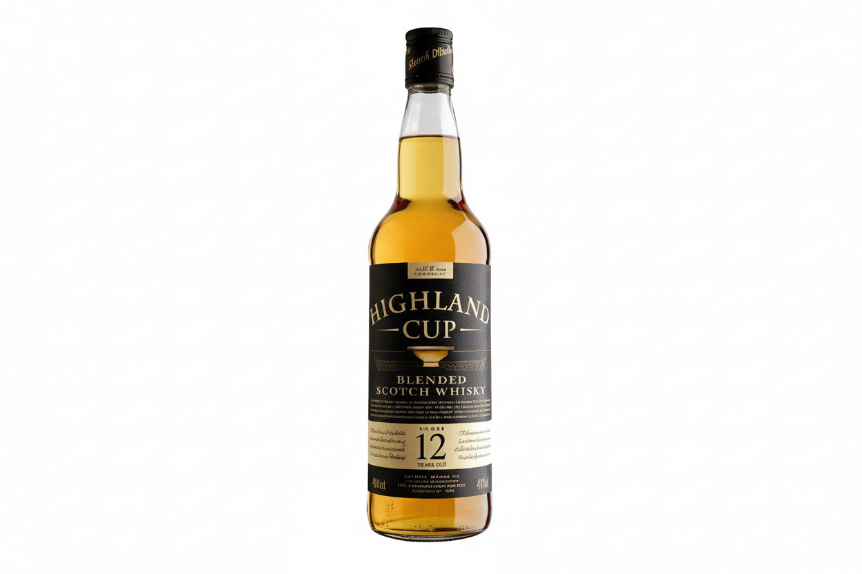 Whisky Highland Cup 12 Años 700ml - Comprar online en Grand Gourmet Caracas con delivery